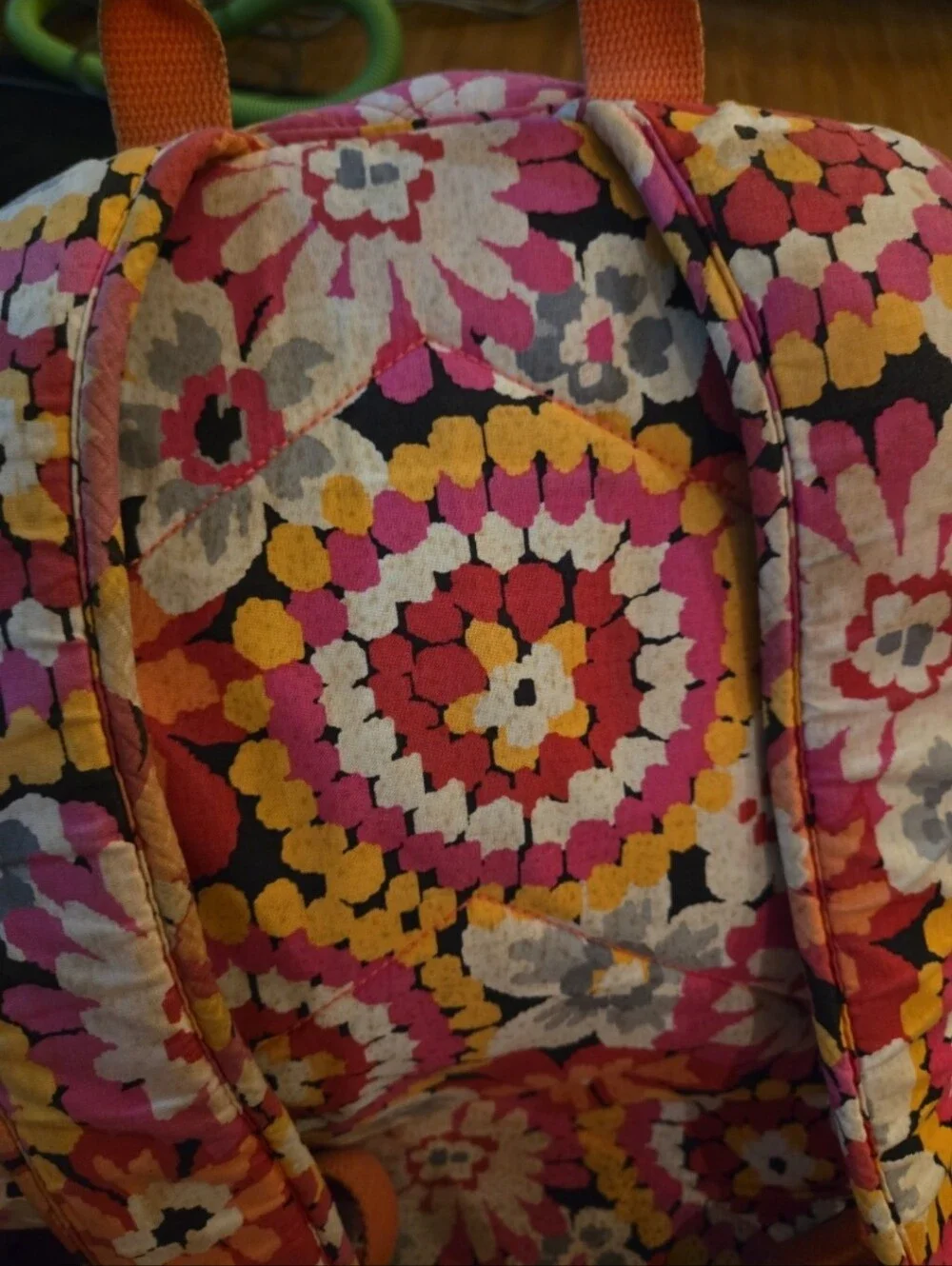 Vera Bradley Pixie Blooms Campus Backpack